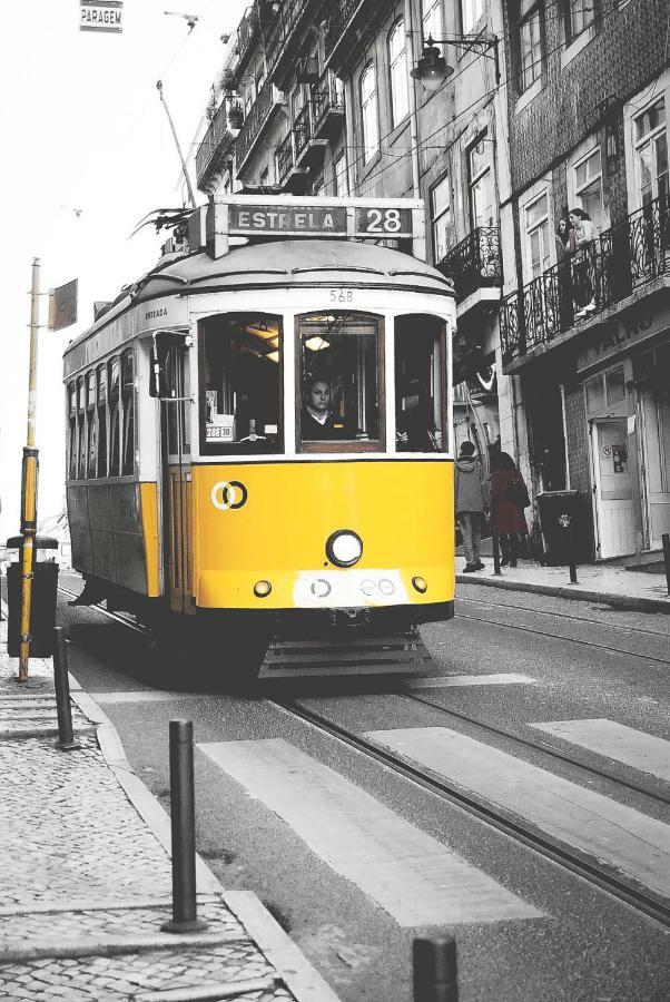 Apartament New Charming Flat - Lisbon Center Zewnętrze zdjęcie